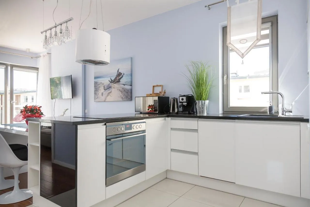 Apartamenty Gdansk Eu - Waterlane - Apartament Marina - Old Town