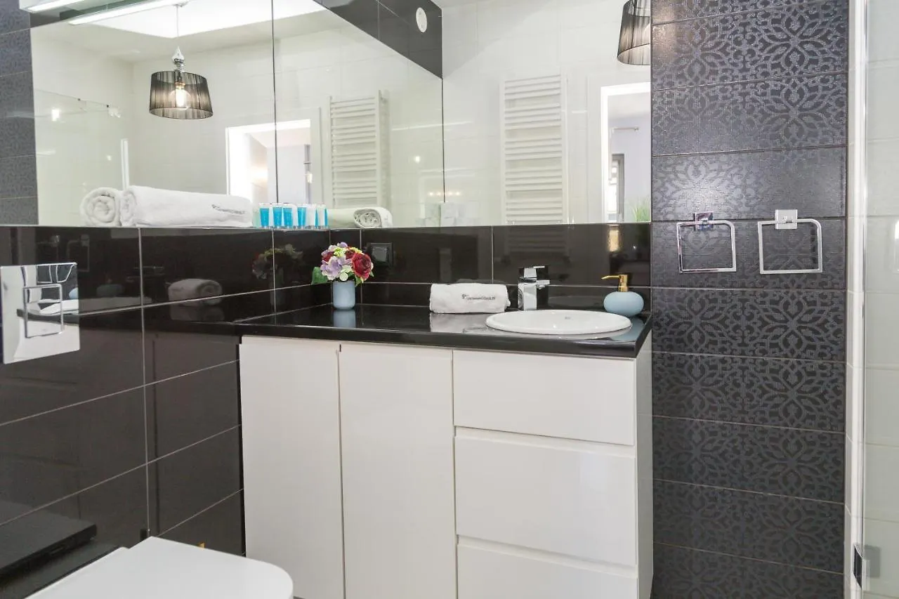 Apartamenty Gdansk Eu - Waterlane - Apartament Marina - Old Town 0*,