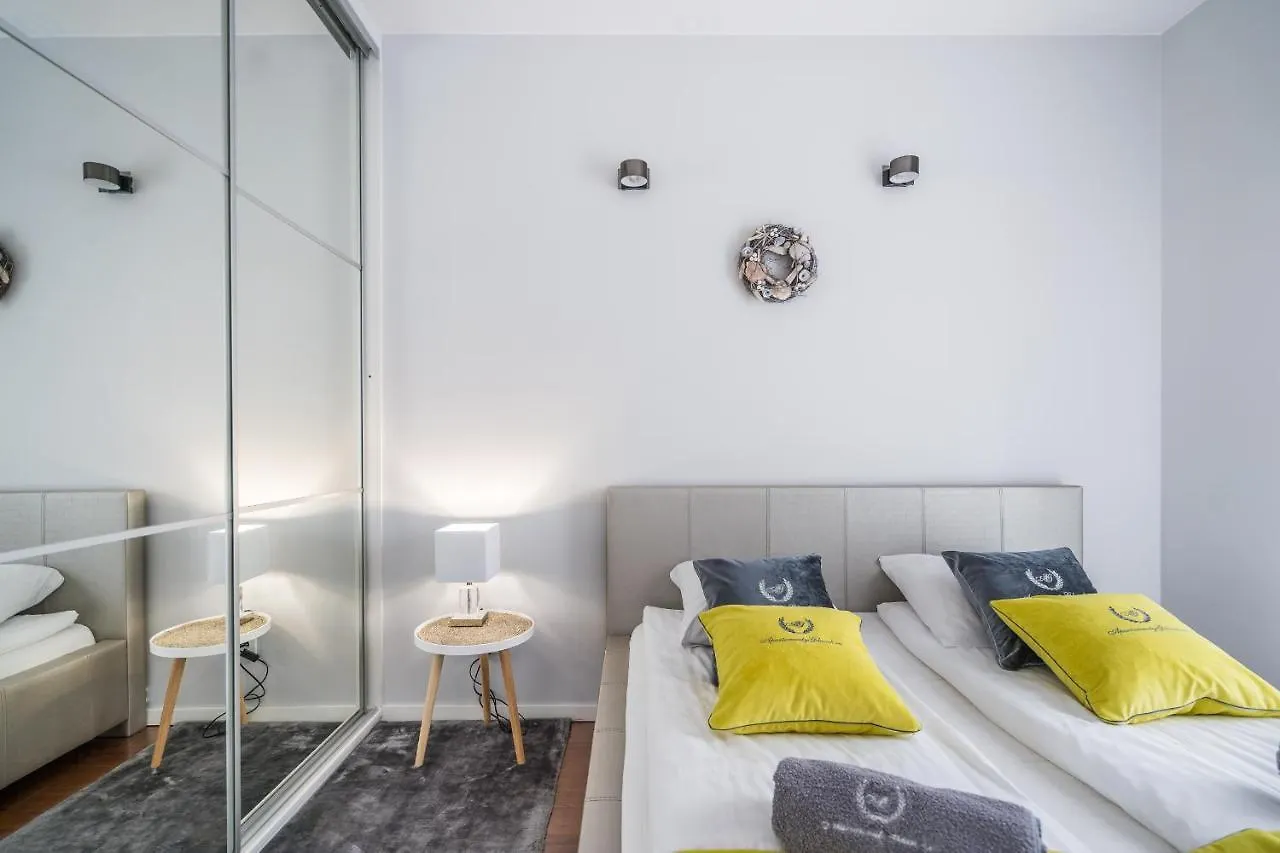 Apartamenty Gdansk Eu - Waterlane - Apartament Marina - Old Town