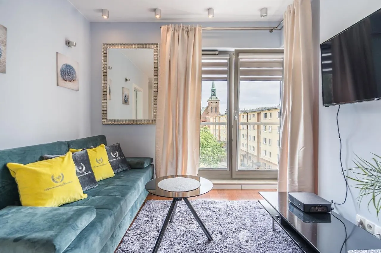 Apartamenty Gdansk Eu - Waterlane - Apartament Marina - Old Town