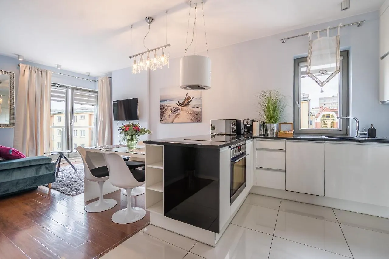 Apartamenty Gdansk Eu - Waterlane - Apartament Marina - Old Town
