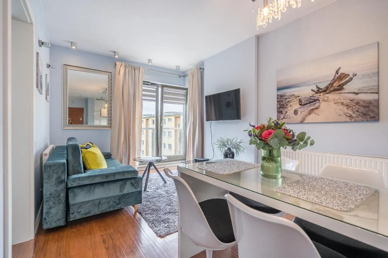 Apartamenty Gdansk Eu - Waterlane - Apartament Marina - Old Town 0*,  Polska